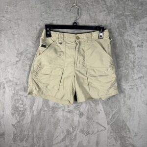 Columbia PFG Omni-Shade Shorts Womens 30W‎ Cargo Utility Hiking Fishing Outdoor